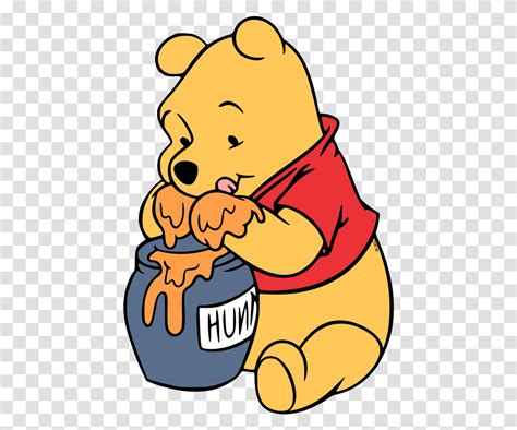 Halaman Unduh Untuk File Winnie The Pooh Honey Pot Clip Art Yang Ke 33