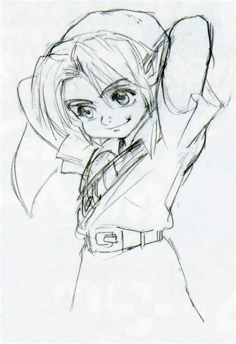 Zelda Drawing Pokemon Majoras Mask Link Zelda Zelda Art Ocarina Of Time Triforce Twilight