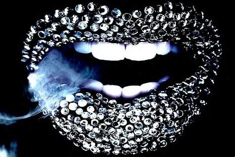 Glitter Lips Lip Wallpaper Bling Lips Lipstick Designs