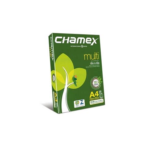 Oferta Resma Chamex A4 75gr Al Mejor Precio