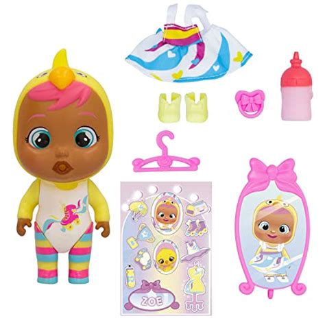 Cry Babies Magic Tears Dress Me Up Series 8 Surprise Accessories