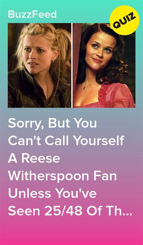 How Many Reese Witherspoon Movies Have You Actually Seen The Good Lie Reese Witherspoon