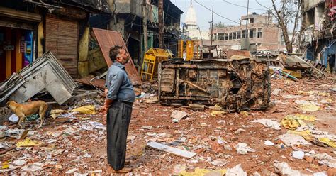 این جی اوز کو دہلی فسادات پر رپورٹس جاری کرنے سے روکیں، مرکزی حکومت نے ہائی کورٹ سے اپیل کی