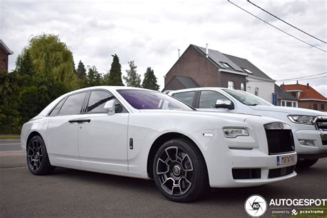 Rolls Royce Ghost Series Ii Black Badge 25 Lipiec 2020 Autogespot