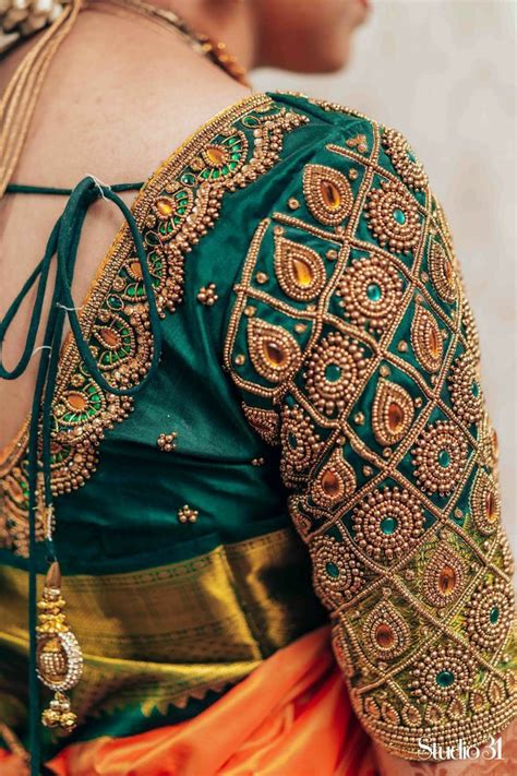 Stunning Maggam Work Blouse A Dream Of Every South Indian Bride