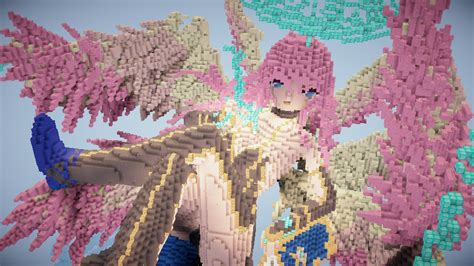 Huge Character Statues Screenshots Show Your Creation Minecraft