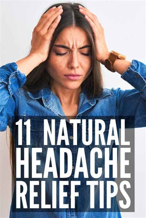 Natural Remedies That Work 11 Headache Relief Tips We Swear By