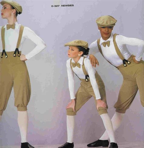 Newsies327twenties Newspaper Boypageantdance Costume Ebay