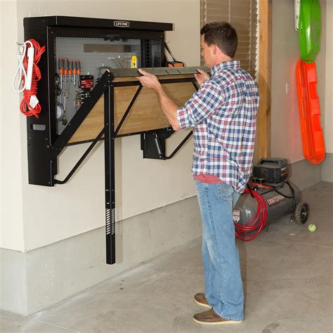 The Benefits Of A Folding Wall Mounted Workbench Wall Mount Ideas