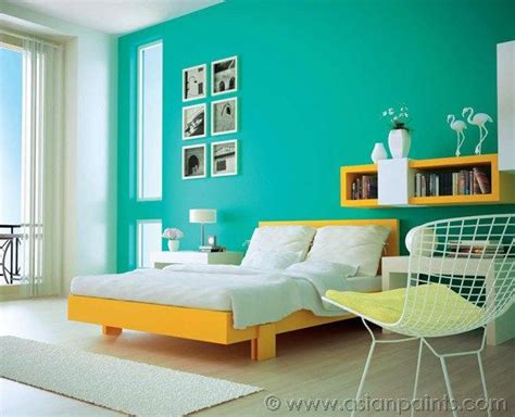 If you do not dare to paint the walls with such a striking color, you can use the lighted colors the light blue pastel color in combination with the white color creates a light and very pleasant atmosphere. Room Painting Ideas for your Home - Asian Paints ...
