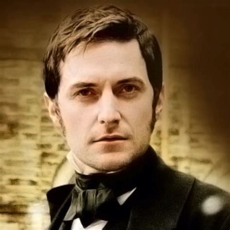 Mr Thornton From North And South John Thornton Richard Armitage Actors