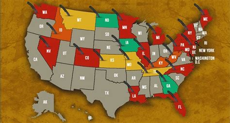 This Infographic Explains The Knife Laws In All 50 States Hunting