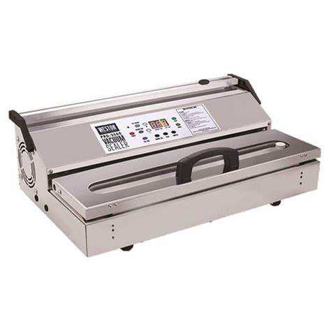 Replace parts and repair problems instead of throw away the. Weston 65-0901-w Pro-3500 Commercial Grade Vacuum Sealer ...