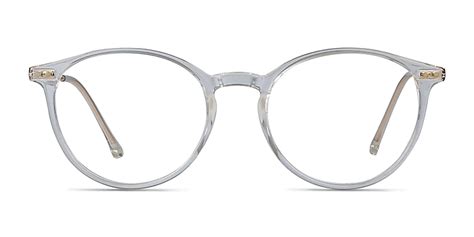 Amity Round Clear Glasses For Women Eyebuydirect Clear Eyeglass