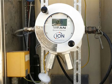 Fixed Benzene Gas Monitor Titan Ion Science