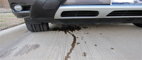 If you find streaks of oil, follow the streaks to where they originate to find the. How to Know If You Have an Oil Leak | Gumtree