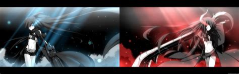 48 Dual Screen Anime Wallpapers
