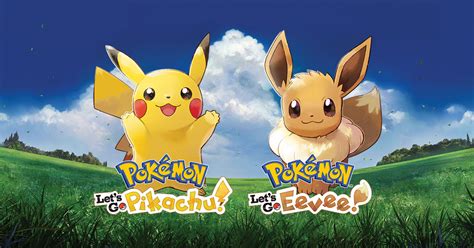 Pokémon Lets Go Pikachu And Pokémon Lets Go Eevee Poké Ball Plus