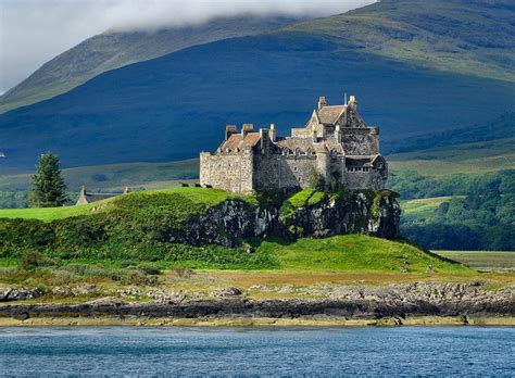 Ancient To Medieval And Slightly Later History Duart Castle Isle
