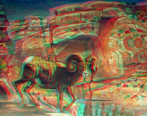 Pin By Ir102 On 32aanaglyph 3d Photograph Red Blue 3d Images