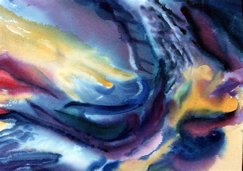 Abstract Watercolors Lee Anne Miller
