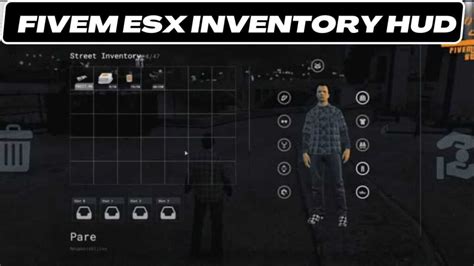 Fivem Esx Inventory Hud Fivem Store