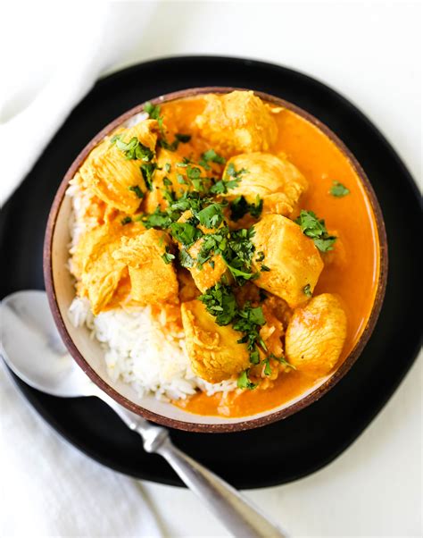 I like that it's not as sweet as butter chicken that you get at some westernized. Indian Butter Chicken. A popular Indian dish made with tender chicken simmered in a rich, Indian ...
