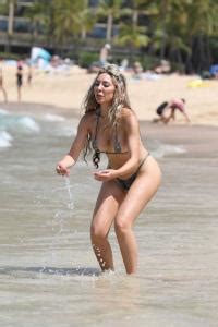 Farrah Abraham Bikini Candids On The Beach In Fort Lauderdale My Xxx Hot Girl