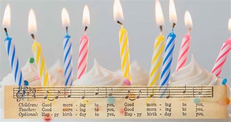Happy birthday song 1 hour loop. The Contentious History Of The "Happy Birthday" Song