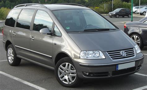 Filevw Sharan Pacific 2004 Front