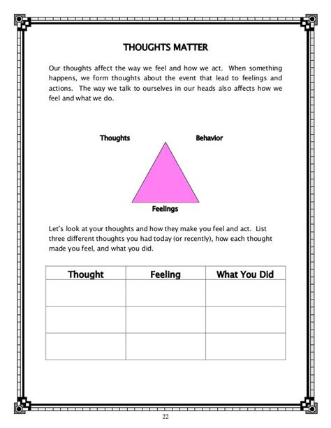 What Is Trauma Worksheet Therapist Aid Worksheets Library