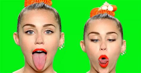 Miley Cyrus Vma Tongue