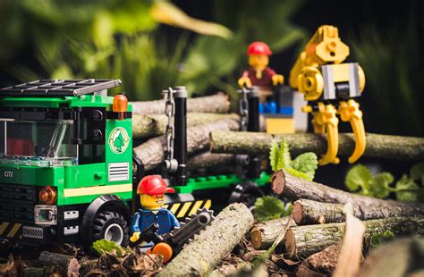 Lego City 60059 Le Camion Forestier Oxycrest Flickr