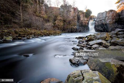 High Force Waterfall Pennines Photos And Premium High Res Pictures