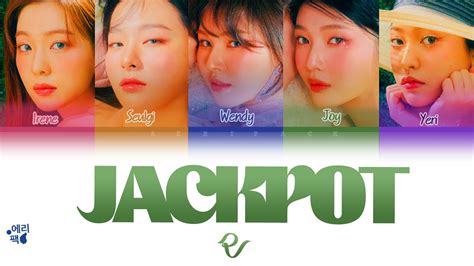 Red Velvet Jackpot Tradução Codificada Em Cores Legendado Kan Rom Pt Br Youtube
