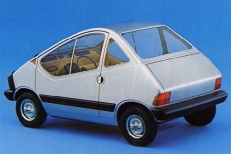 Fiat X123 The Concept Of Child Size Electric Car Dyler