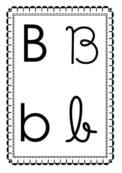 Alfabeto Alfabeto Ilustrado Com Quatro Tipos De Letras