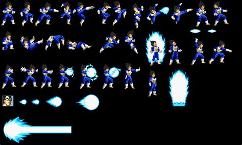 Yellow pillow shaded aura sprites were made by. just some sprites image - International Dragonball z Fans - Mod DB