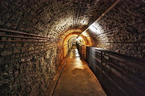 Crumlin Road Gaol Tunnel Belfast Gaol Rise From The Ashes Wild Eyes