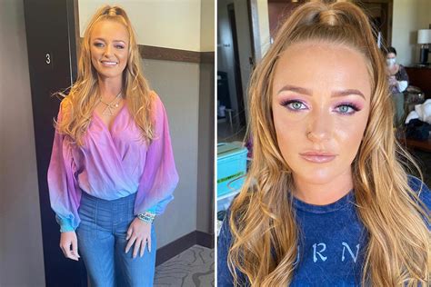 Teen Mom Maci Bookout Stuns As She Shows Off Her Curves In Tight Jeans In A Rare New Photo The