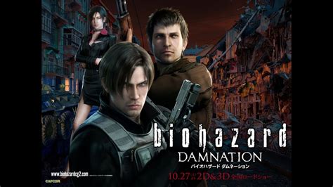 Descargar Resident Evil Damnation En Español Latino Youtube