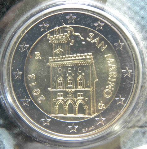 San Marino 2 Euro Coin 2013 Euro Coinstv The Online Eurocoins