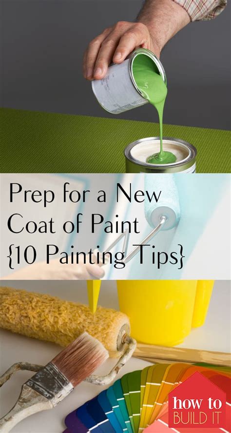 Prep For A New Coat Of Paint 10 Painting Tips How To Build It