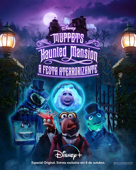 AToupeira Muppets Haunted Mansion A Festa Aterrorizante Confira O