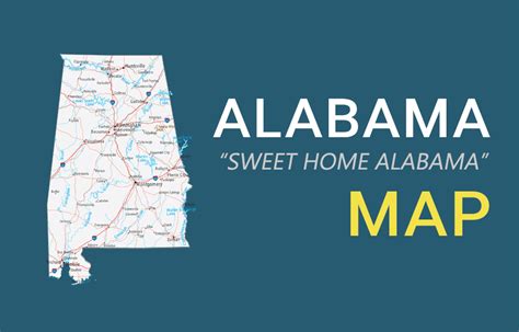 Map Of Alabama Cities And Roads Gis Geography