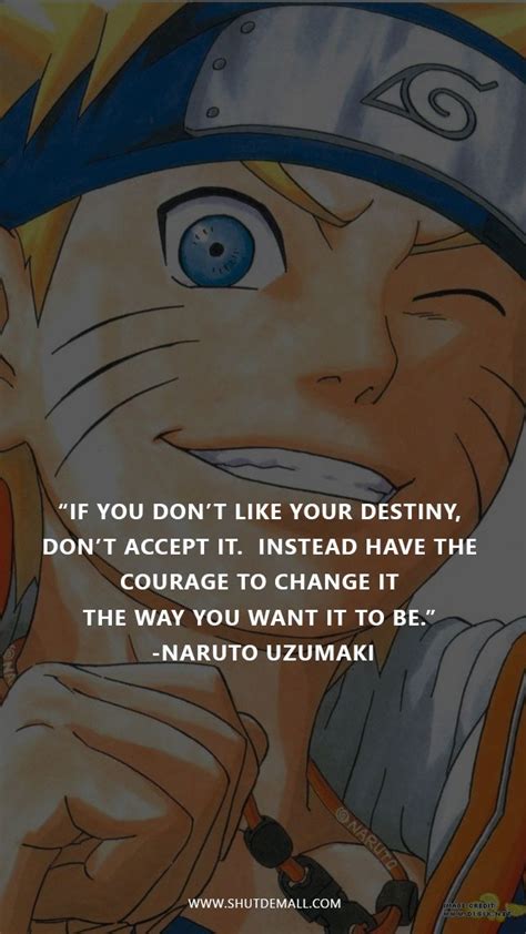 Shut Dem All Top 7 Anime Quotes Naruto Facts Naruto Quotes Anime