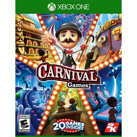 Carnival Games 2k Xbox One 710425594762