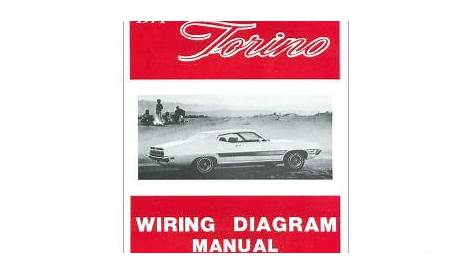 ford torino tail light wiring diagram