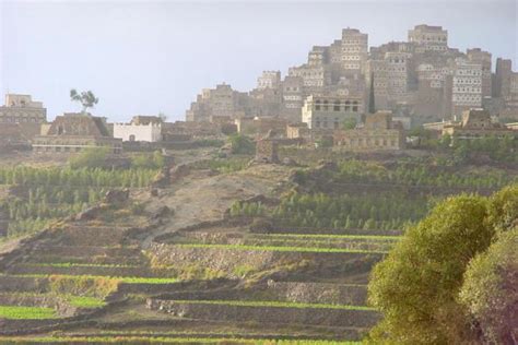 Picture Of Al Hajjara And Terrace Fields Yemen Asia Yemen Travel