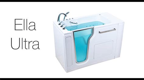 Ella S Bubbles Introducing The Ella Ultra Walk In Bathtub With Door Seat Safe And Comfortable